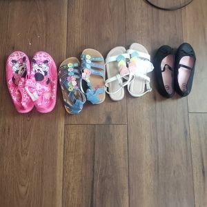 Toder girl sandles